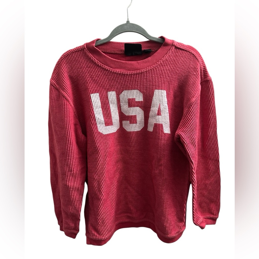 Pennant USA Red Oversized Women’s Sweater Small